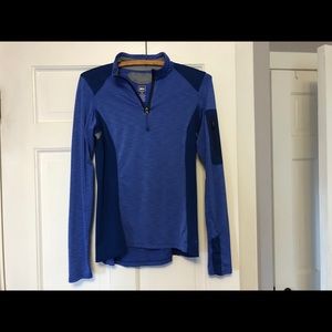 REI half-zip top